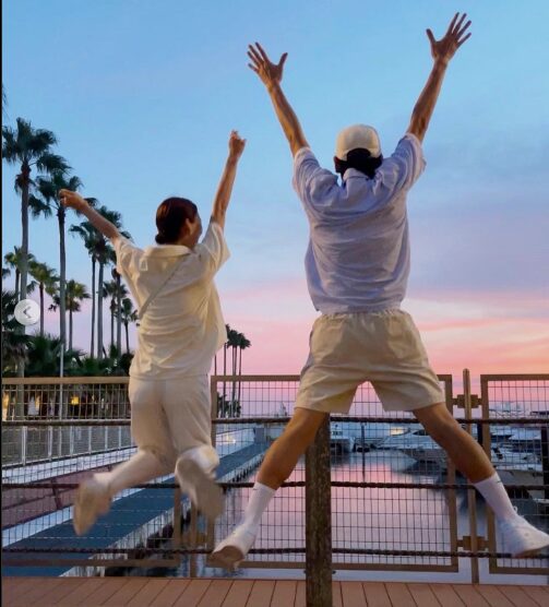 朝日奈央　夫婦