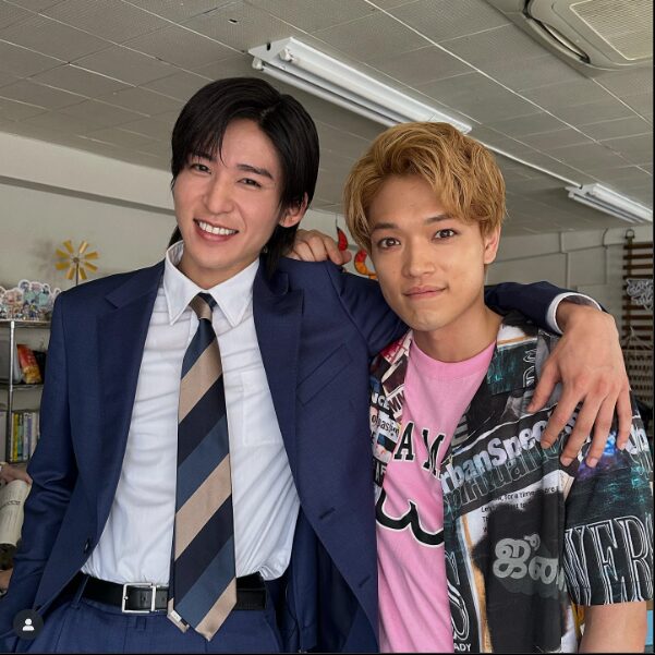 「トリリオンゲーム」での２人