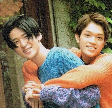 原嘉孝と目黒蓮の若い頃