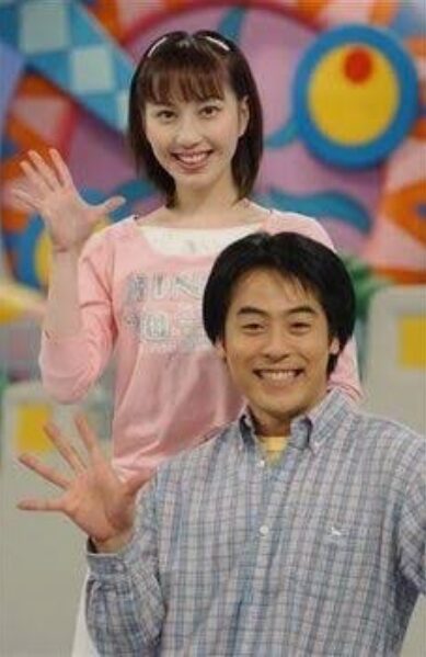 はいだしょうこ「うたのおねえさん」