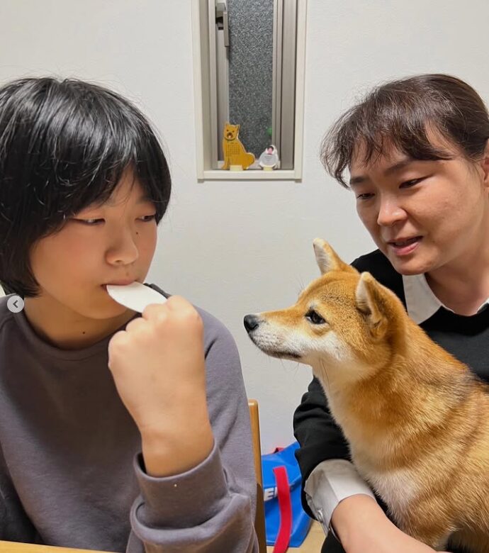 久保田磨希と娘